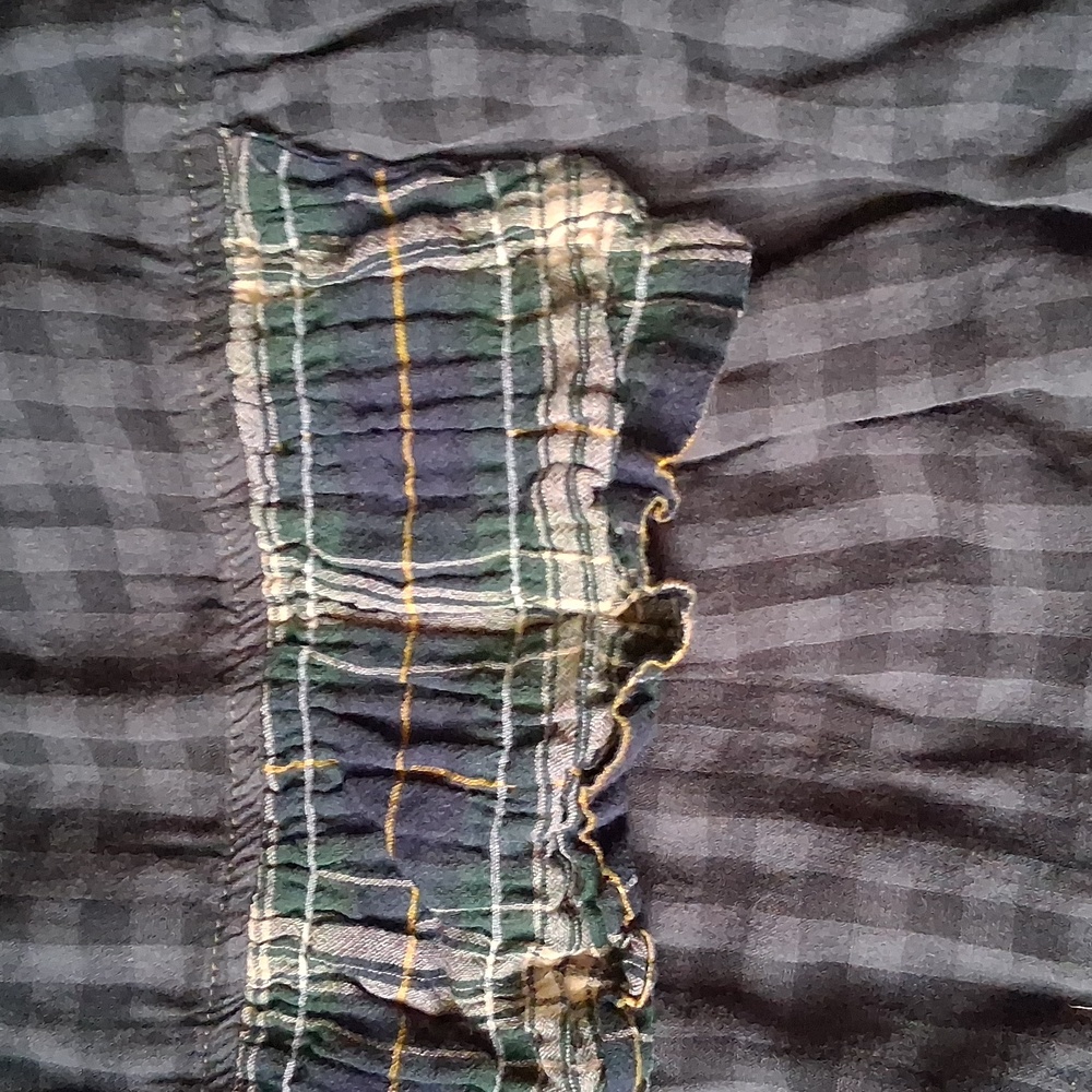 Ian Mosh Patchwork Skirt M/L 3 - Picture 8 of 12